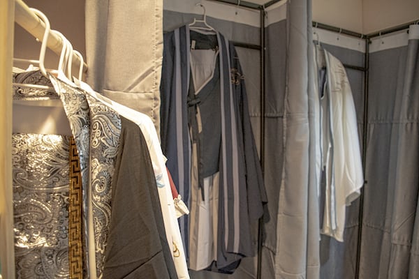 化妝室 & 更衣室